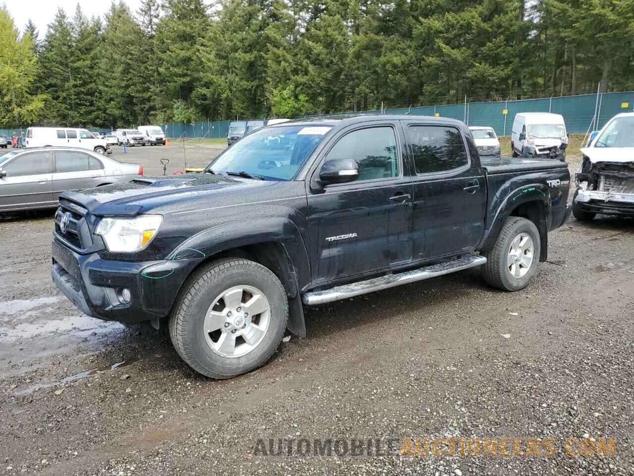 3TMLU4EN1FM184836 TOYOTA TACOMA 2015