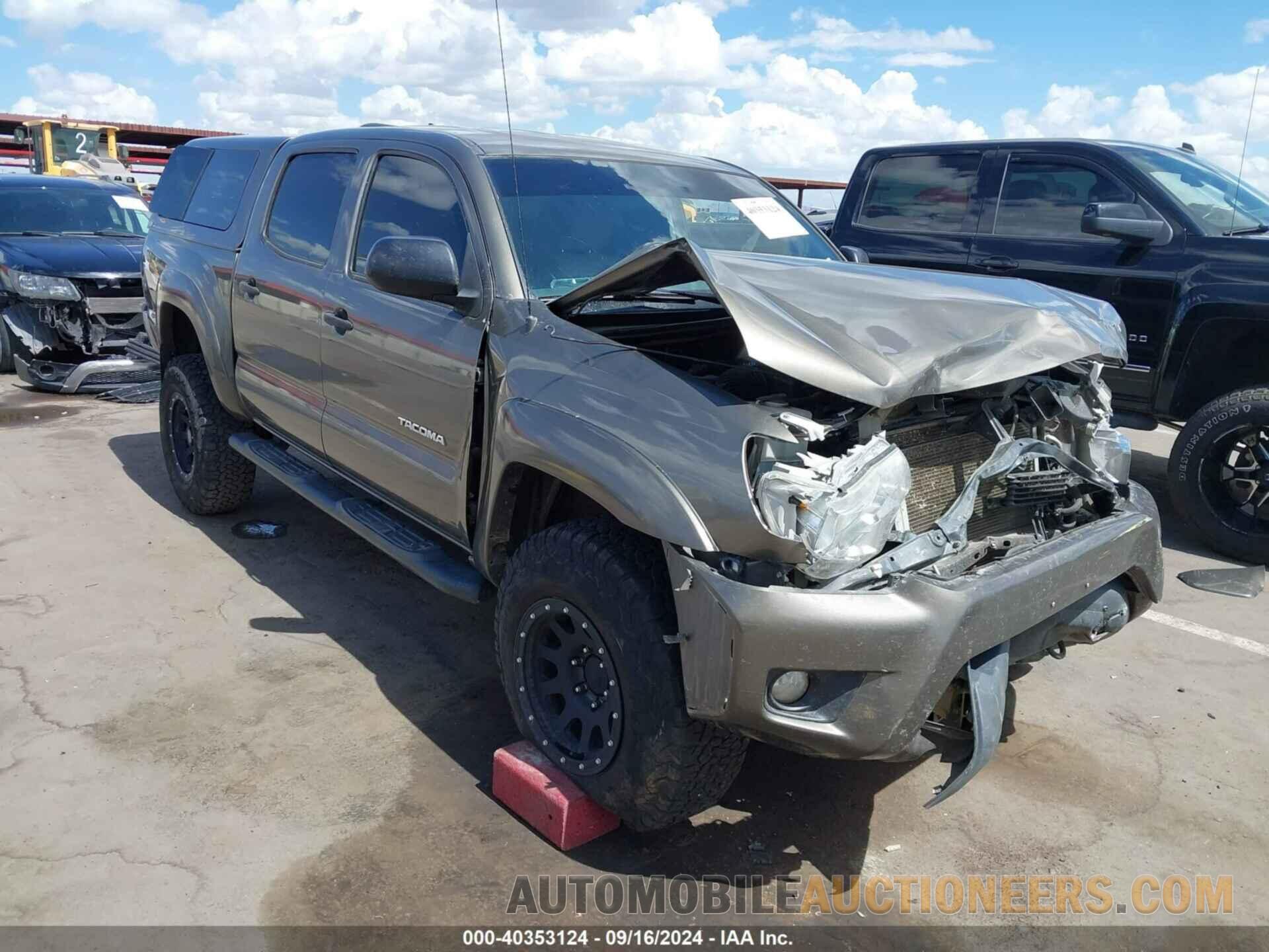 3TMLU4EN1FM187686 TOYOTA TACOMA 2015