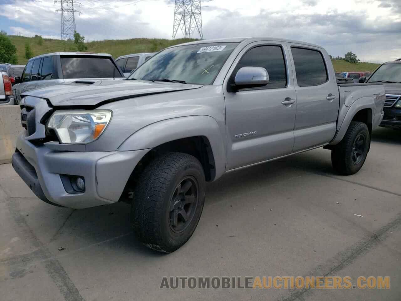 3TMLU4EN1FM192824 TOYOTA TACOMA 2015