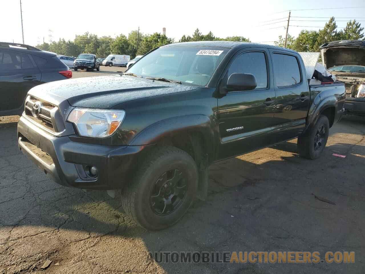 3TMLU4EN2DM123234 TOYOTA TACOMA 2013