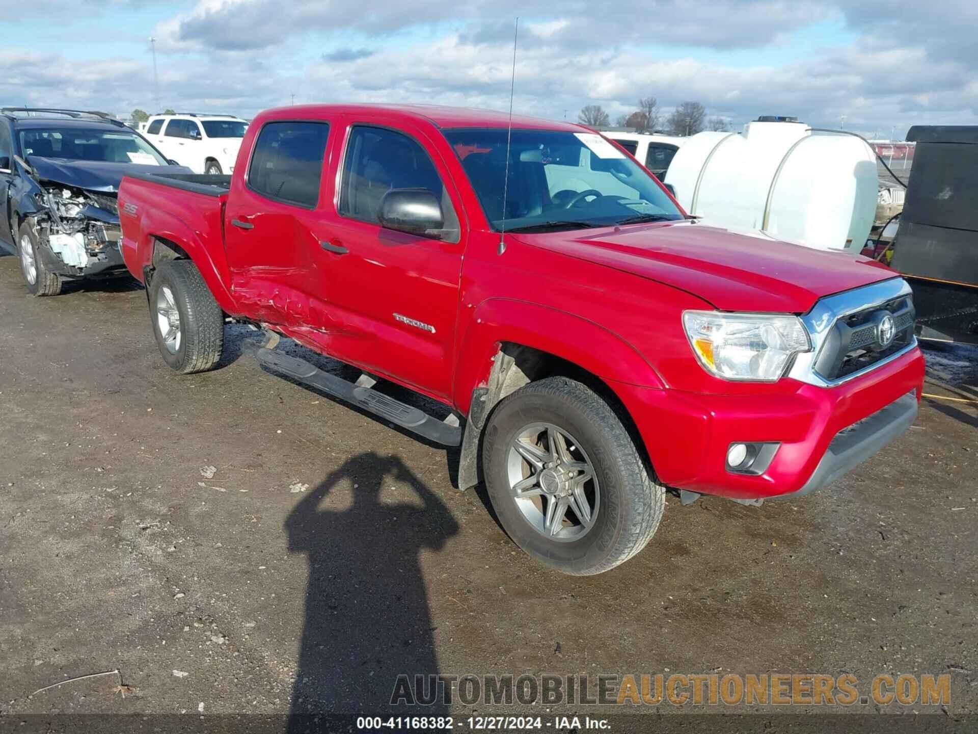 3TMLU4EN2DM132693 TOYOTA TACOMA 2013