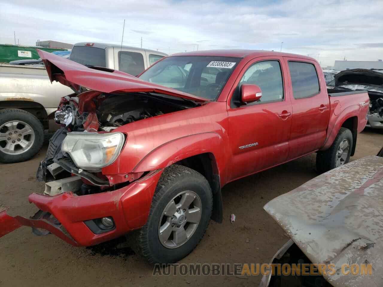 3TMLU4EN2FM174672 TOYOTA TACOMA 2015