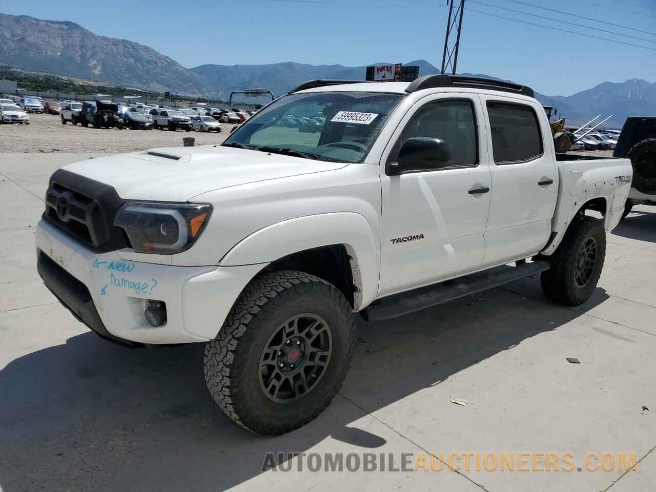 3TMLU4EN2FM174784 TOYOTA TACOMA 2015