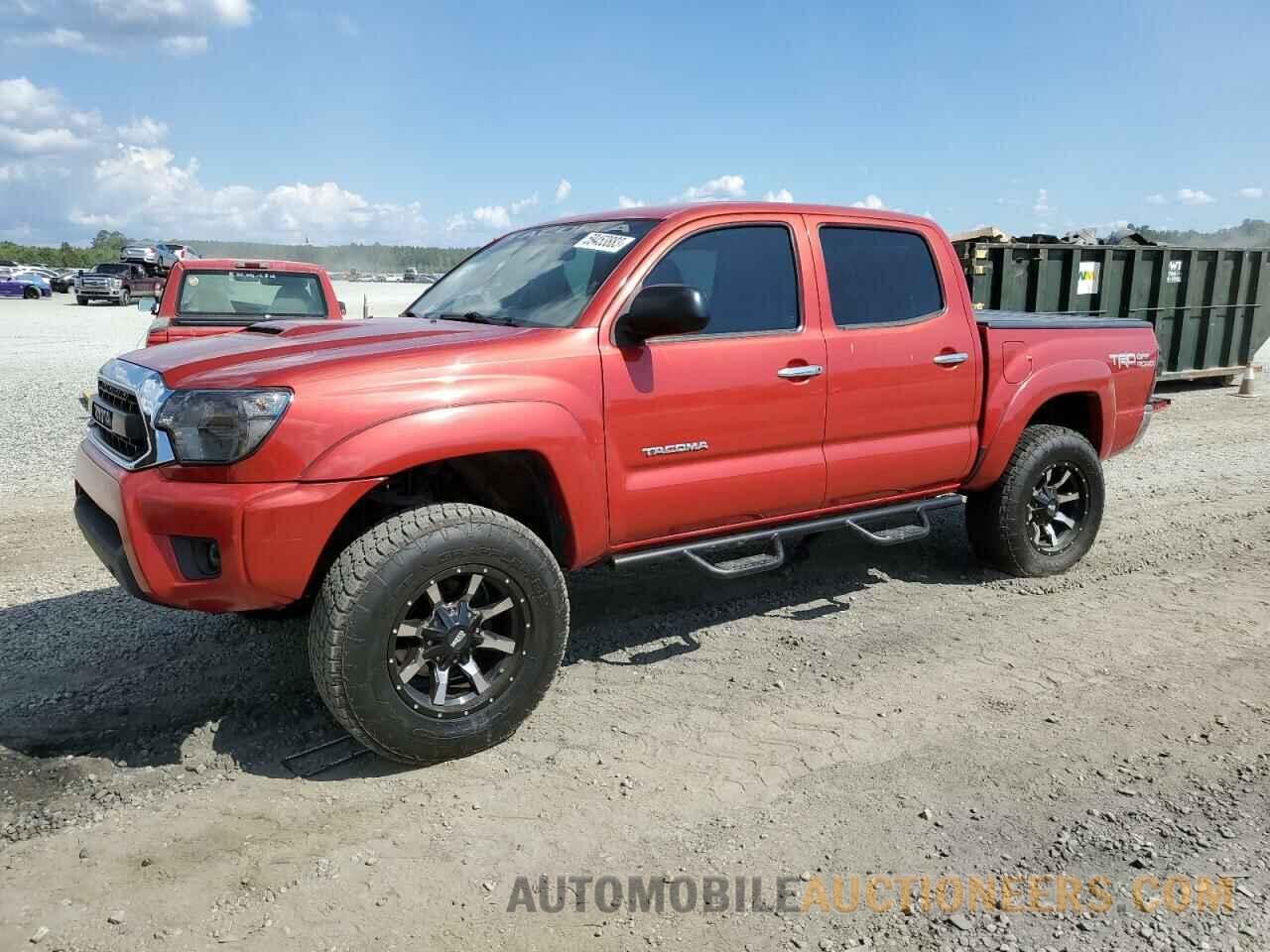 3TMLU4EN2FM180570 TOYOTA TACOMA 2015