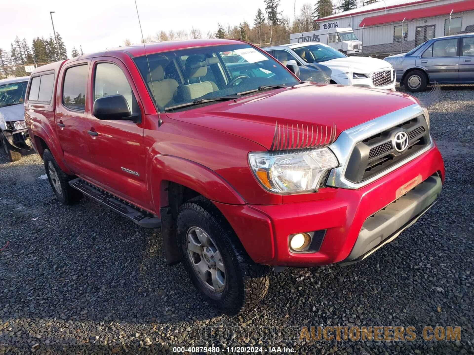 3TMLU4EN2FM189169 TOYOTA TACOMA 2015