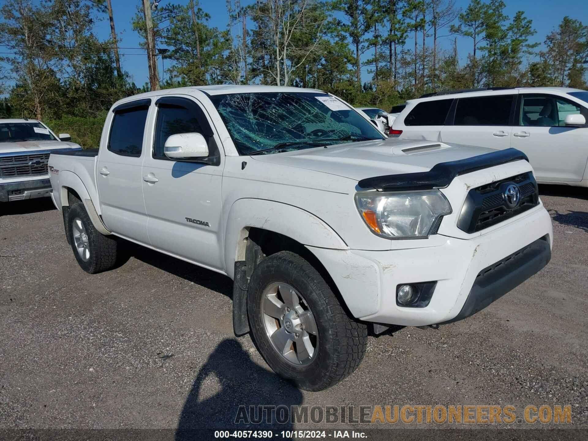 3TMLU4EN2FM191326 TOYOTA TACOMA 2015