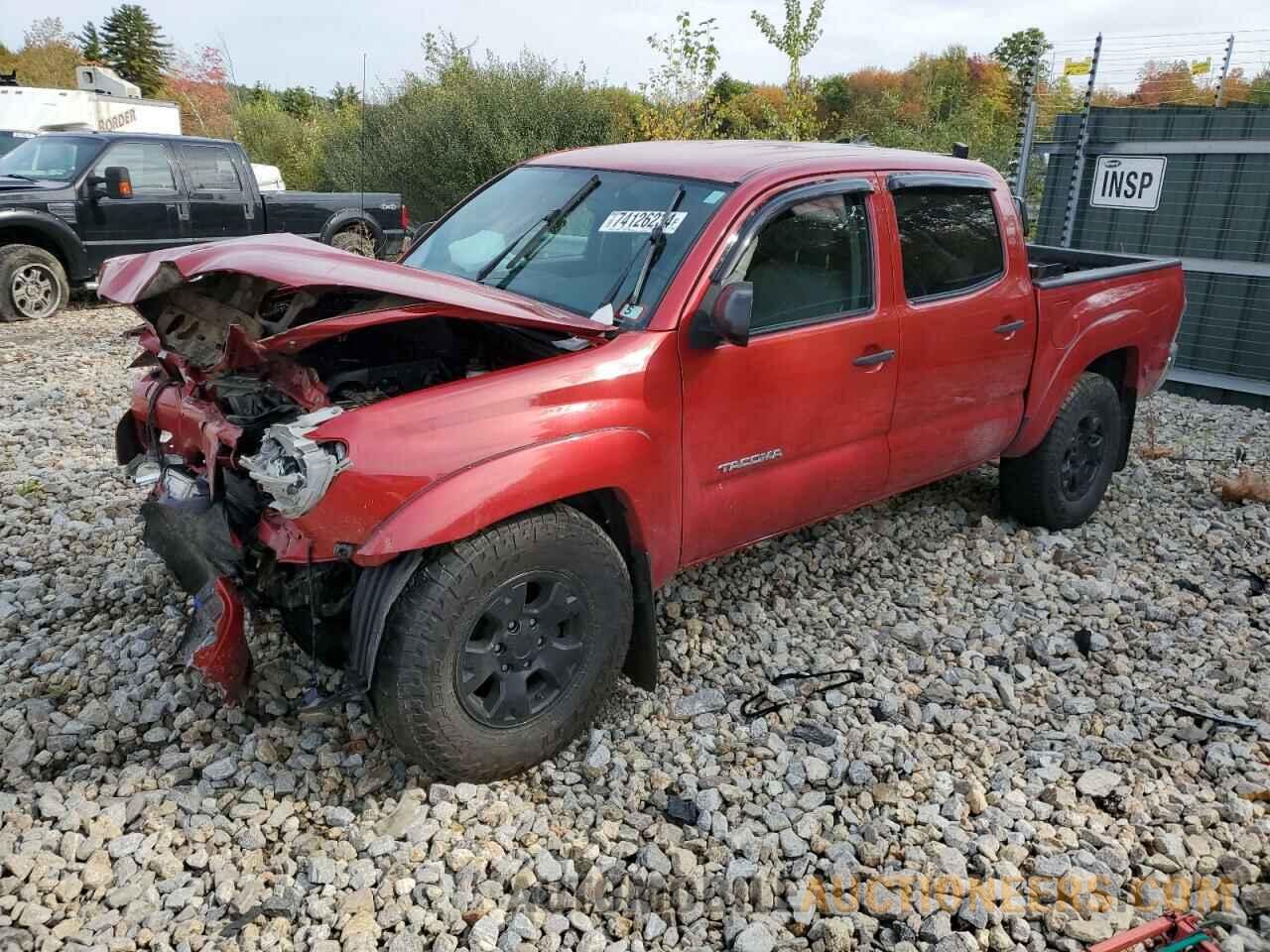 3TMLU4EN2FM193528 TOYOTA TACOMA 2015