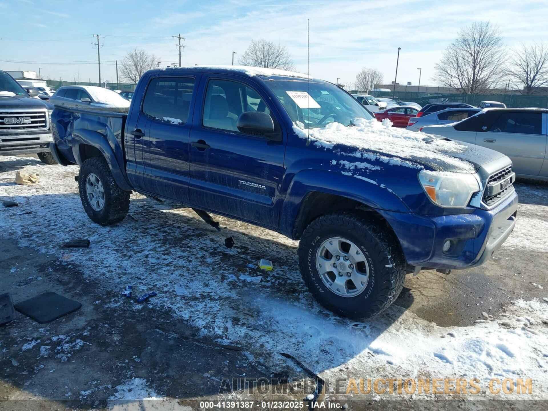 3TMLU4EN2FM194047 TOYOTA TACOMA 2015