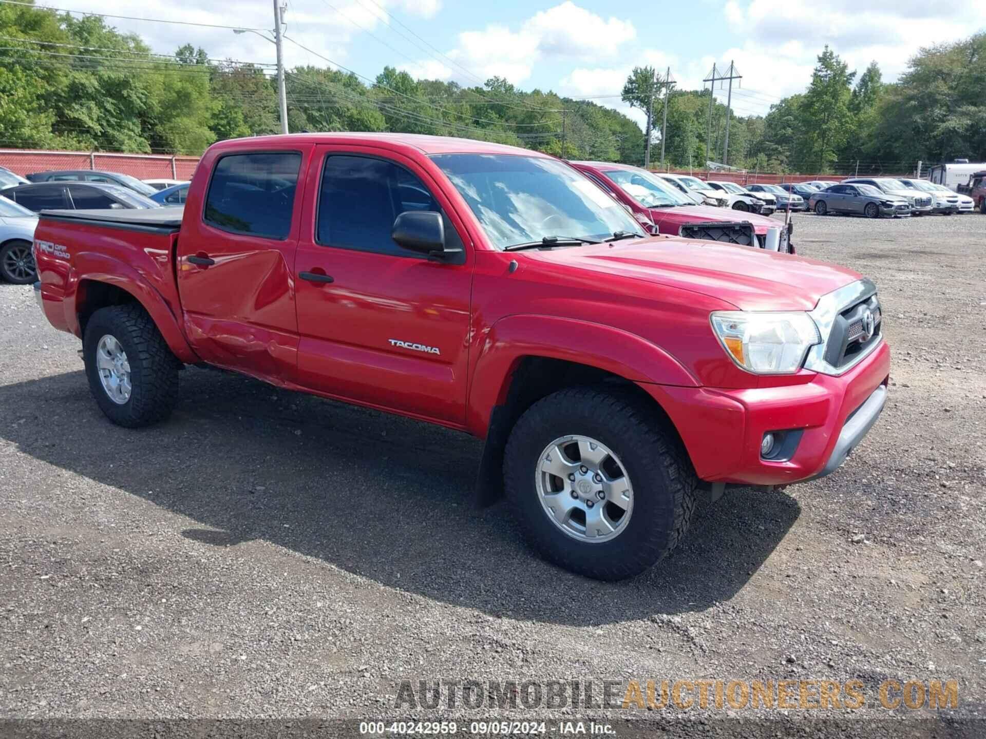 3TMLU4EN2FM197045 TOYOTA TACOMA 2015