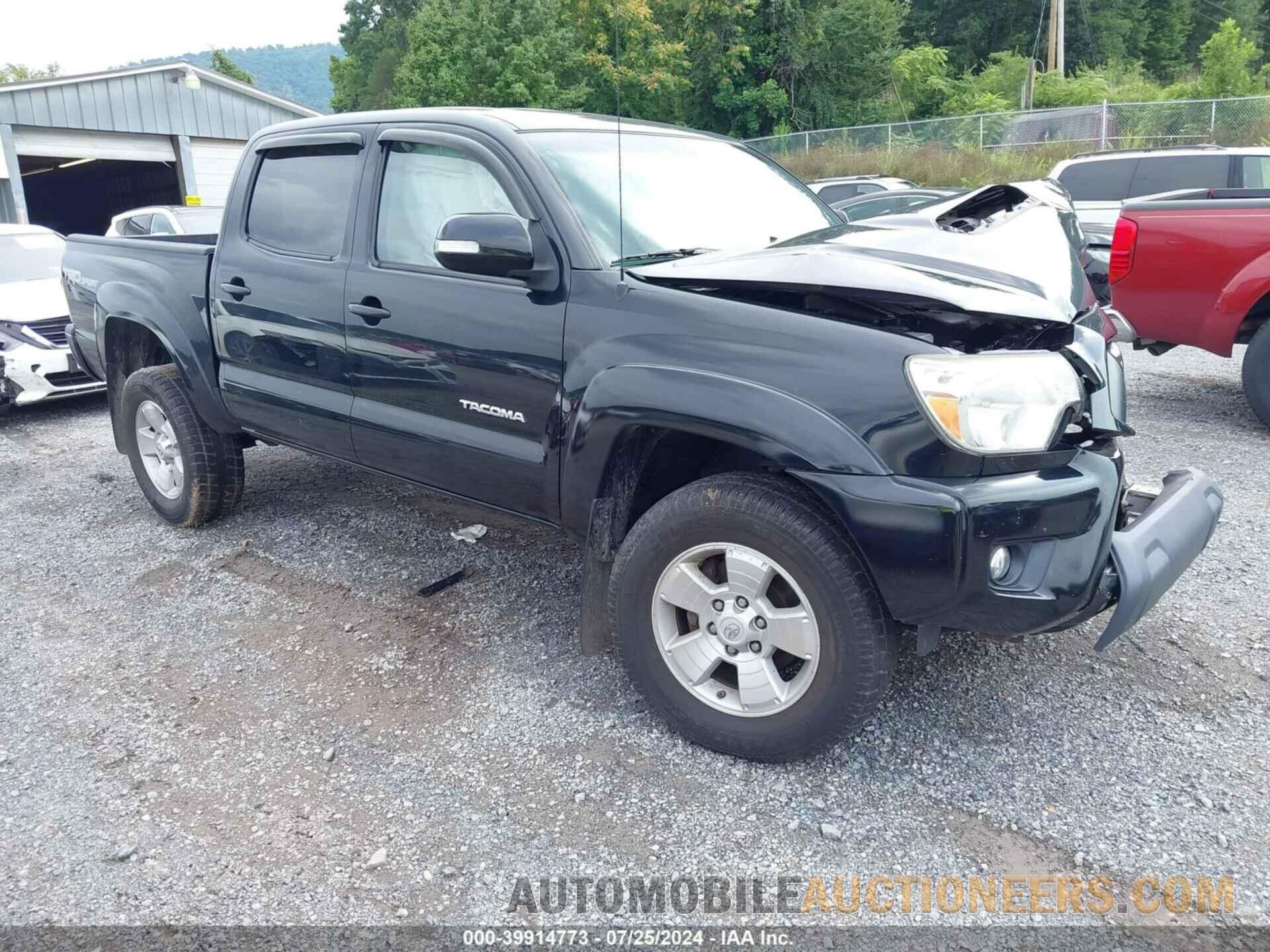 3TMLU4EN2FM204592 TOYOTA TACOMA 2015