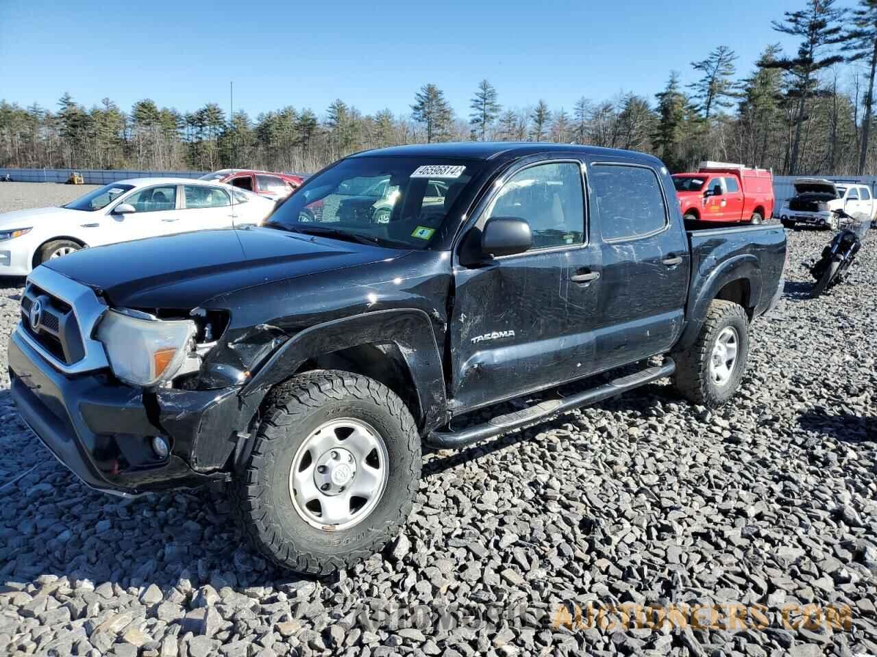 3TMLU4EN2FM205080 TOYOTA TACOMA 2015