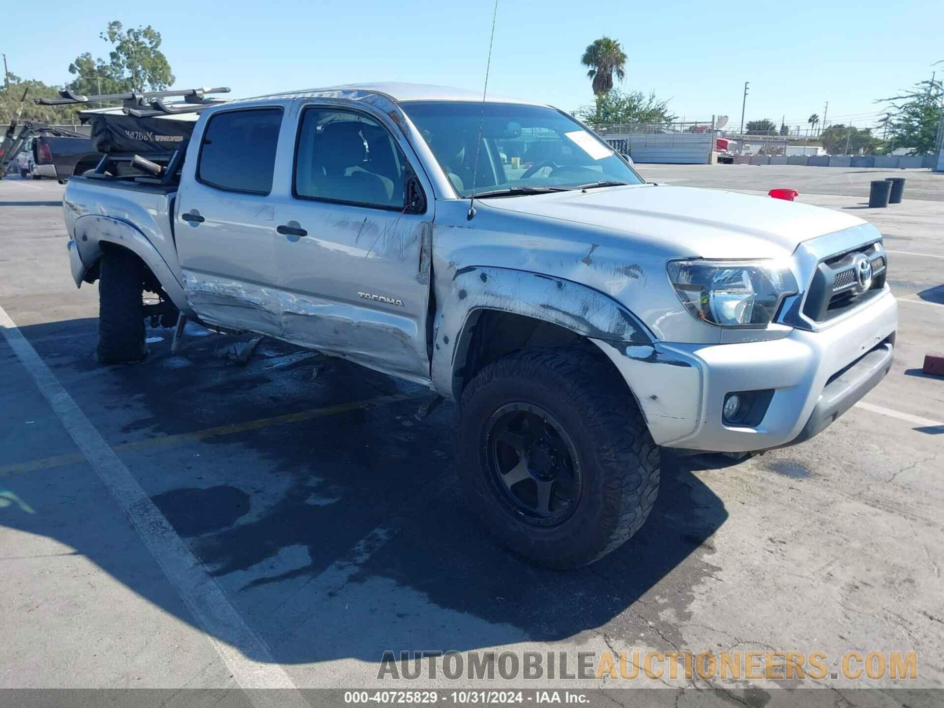 3TMLU4EN3CM083504 TOYOTA TACOMA 2012