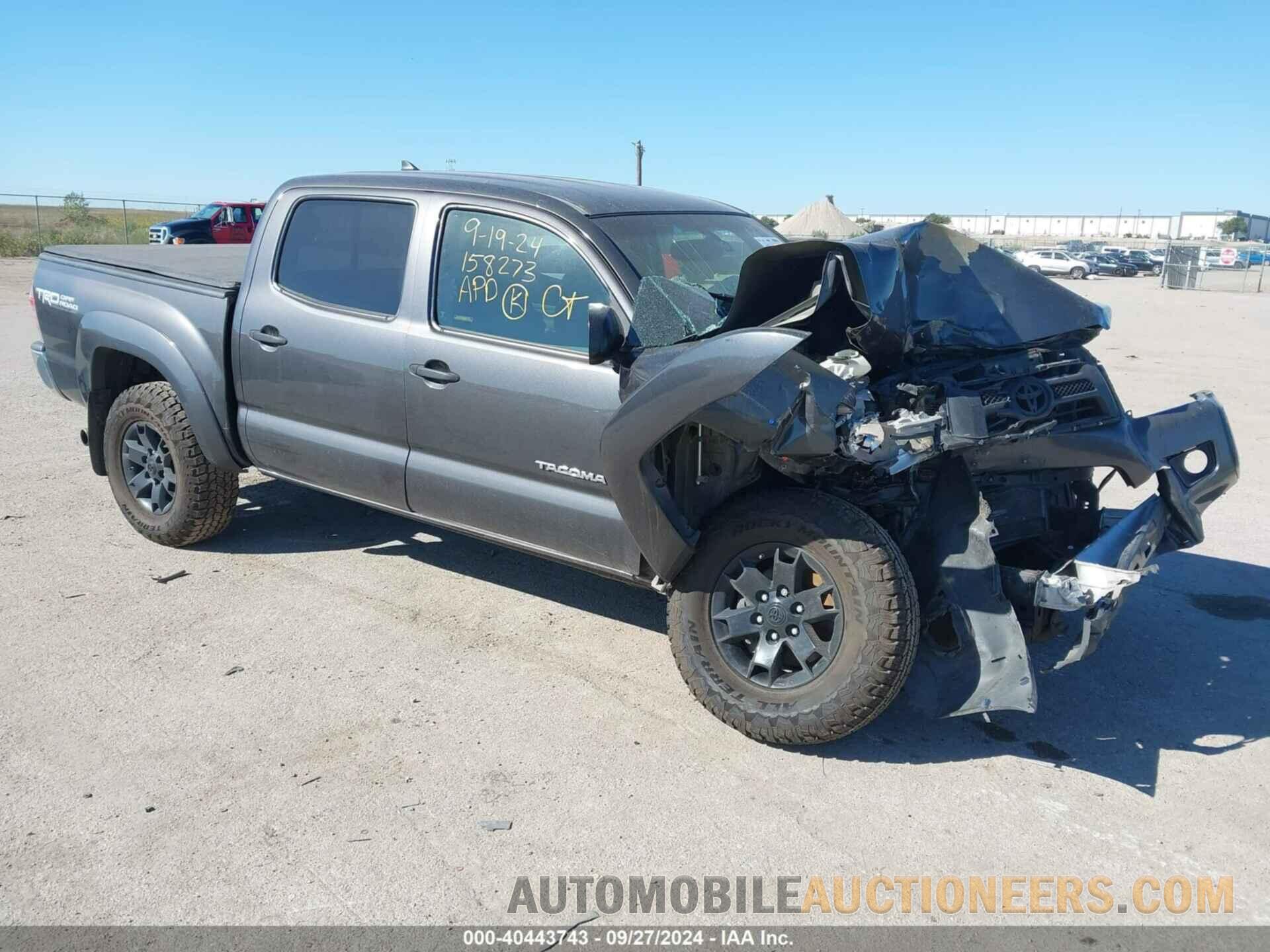 3TMLU4EN3CM084443 TOYOTA TACOMA 2012