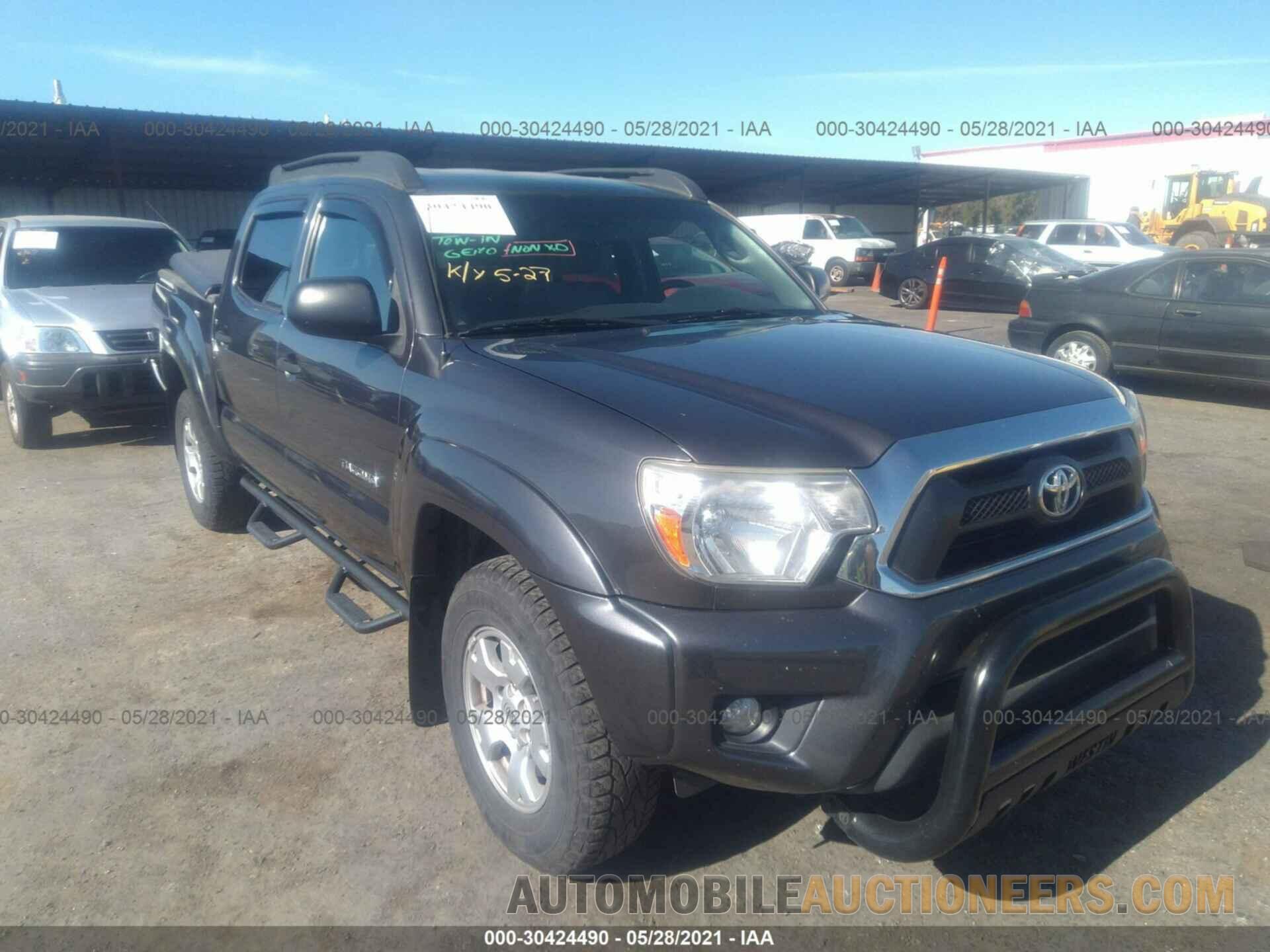 3TMLU4EN3DM113277 TOYOTA TACOMA 2013