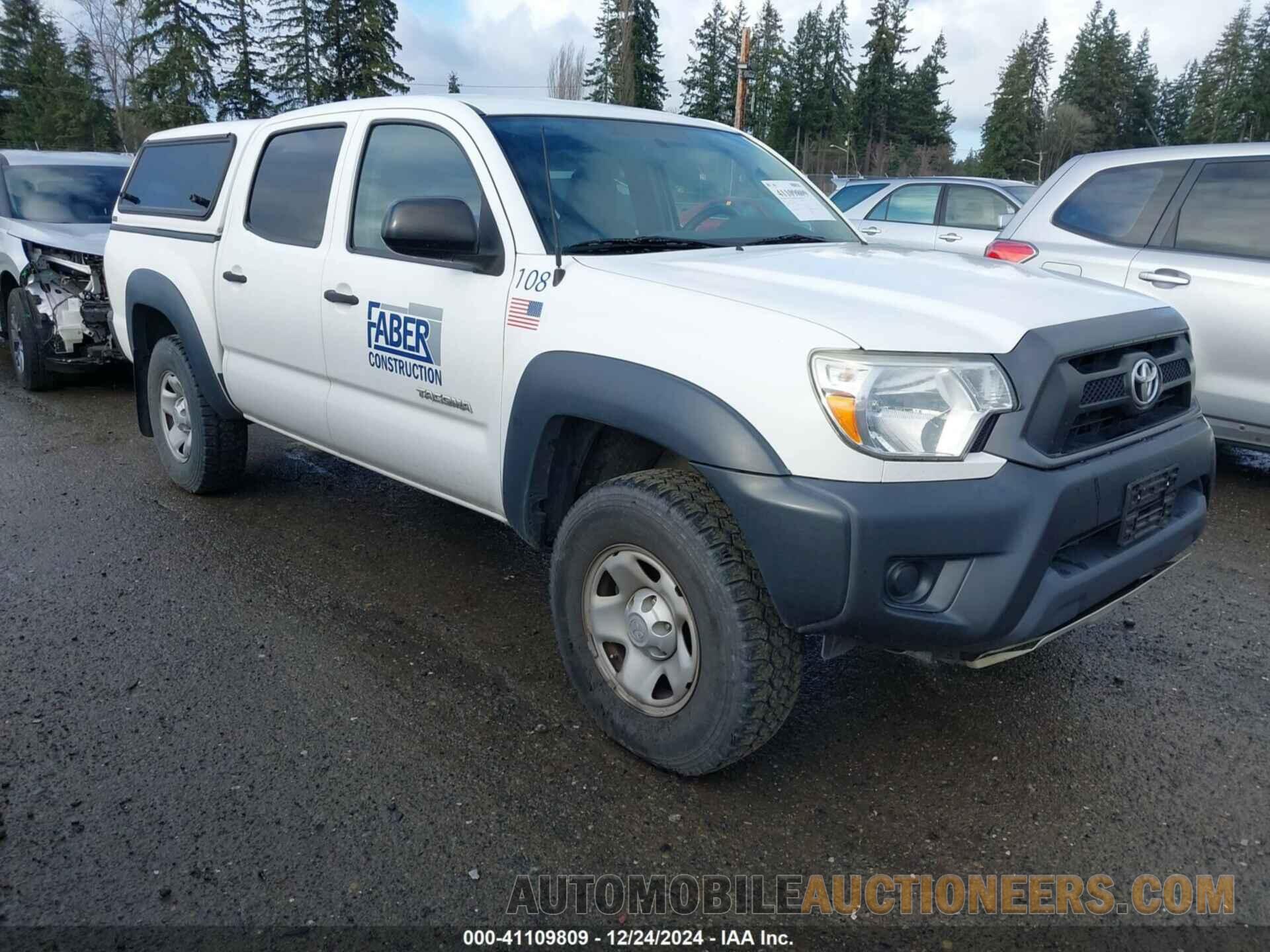 3TMLU4EN3EM157989 TOYOTA TACOMA 2014