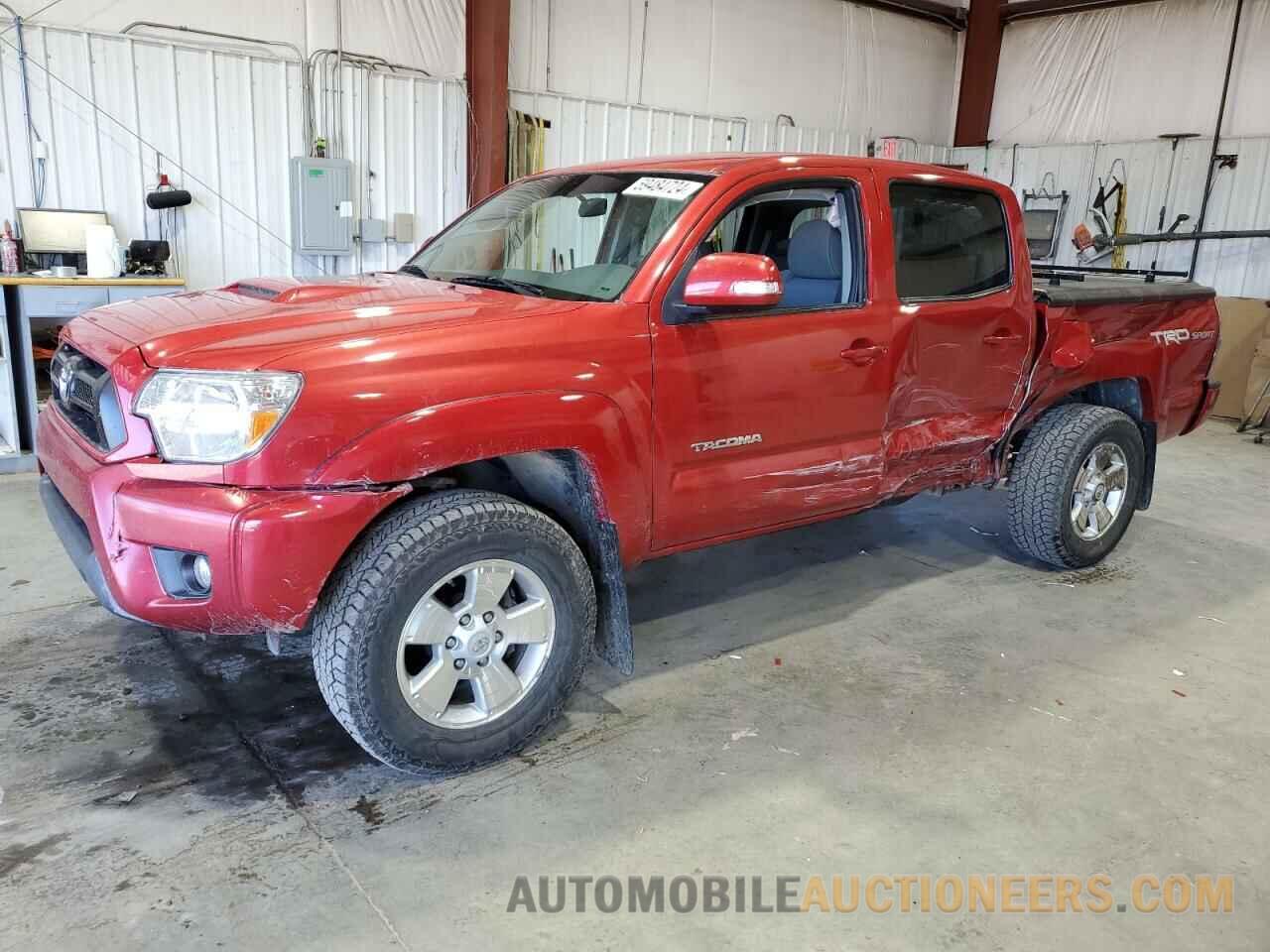 3TMLU4EN3FM164815 TOYOTA TACOMA 2015