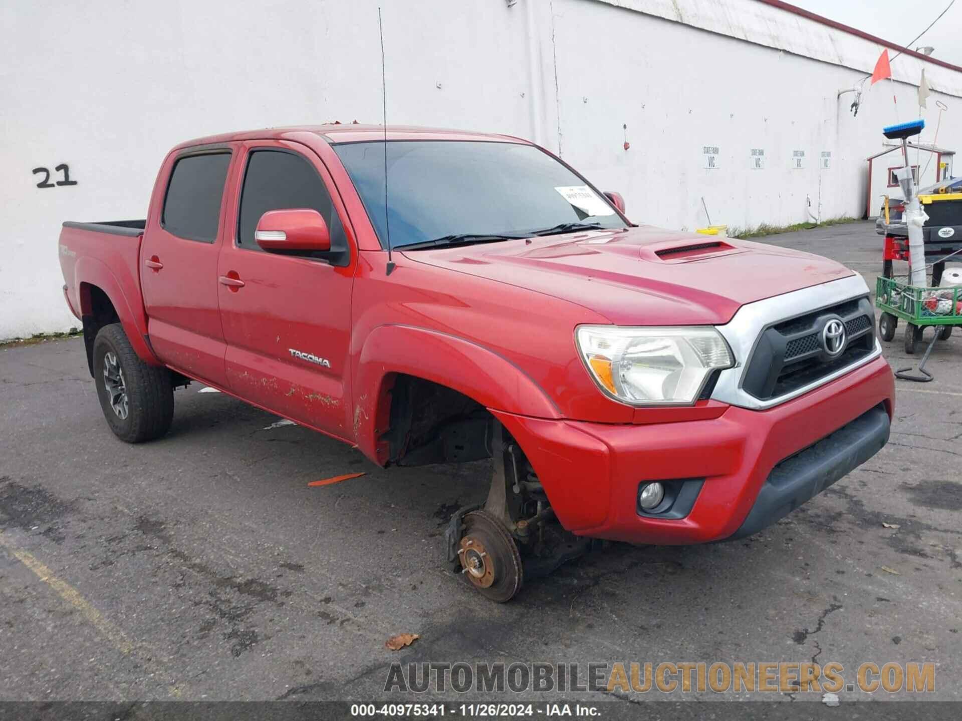 3TMLU4EN3FM172008 TOYOTA TACOMA 2015