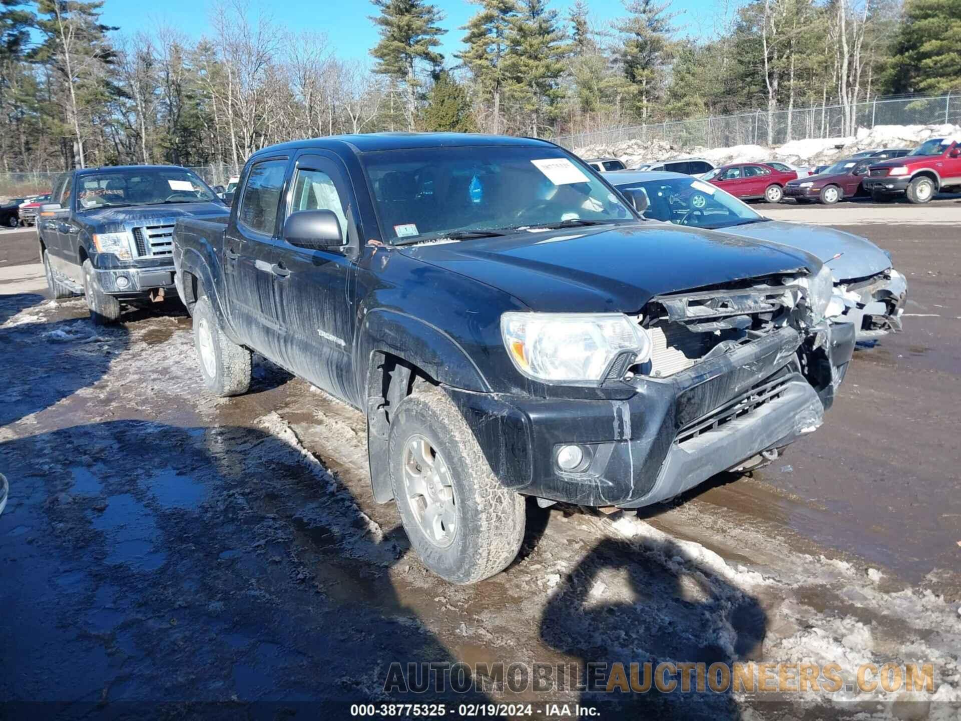 3TMLU4EN3FM172395 TOYOTA TACOMA 2015