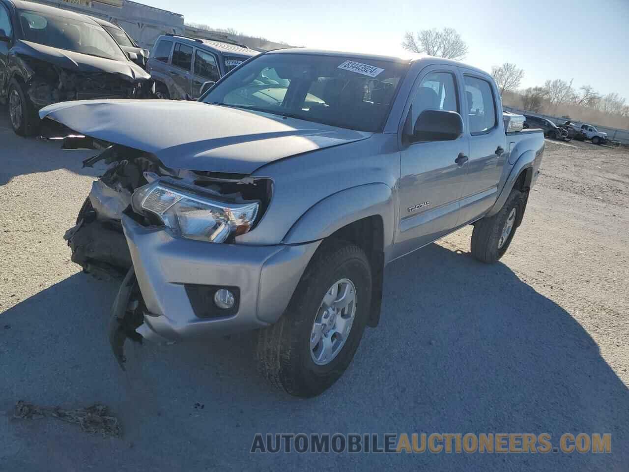 3TMLU4EN3FM175281 TOYOTA TACOMA 2015