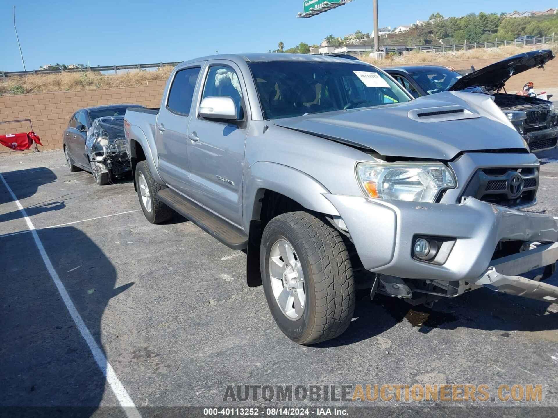 3TMLU4EN3FM176267 TOYOTA TACOMA 2015