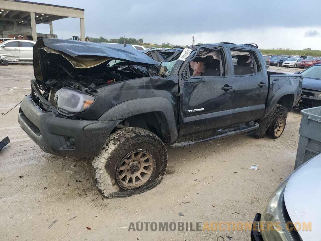 3TMLU4EN3FM177760 TOYOTA TACOMA 2015