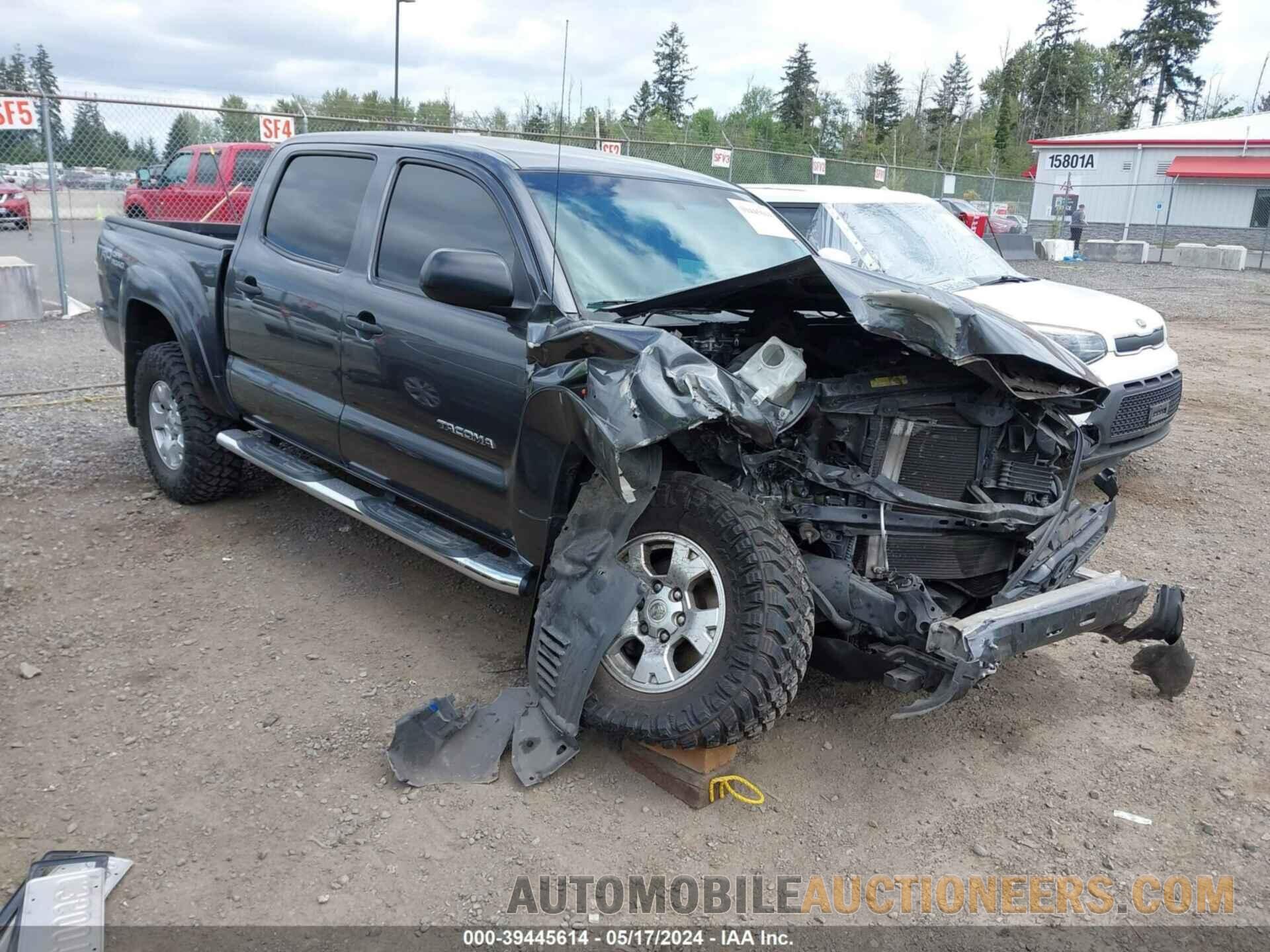 3TMLU4EN3FM180383 TOYOTA TACOMA 2015