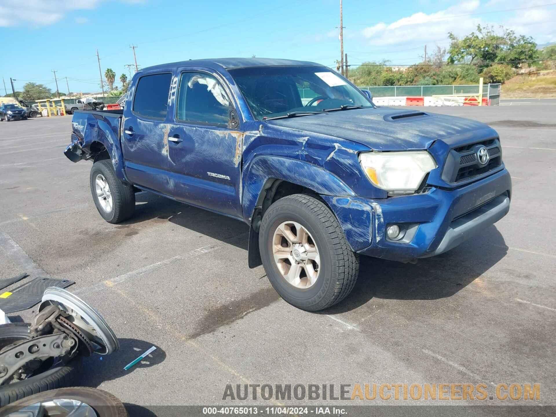 3TMLU4EN3FM187222 TOYOTA TACOMA 2015