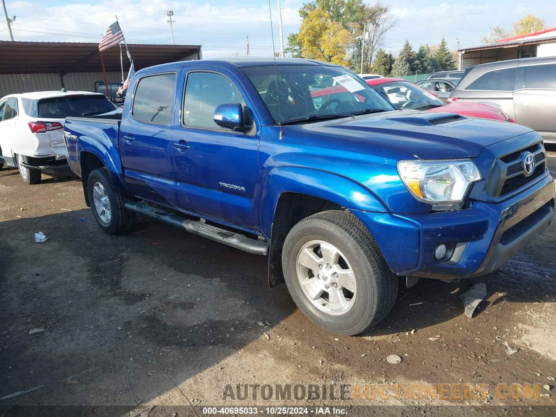 3TMLU4EN3FM196275 TOYOTA TACOMA 2015