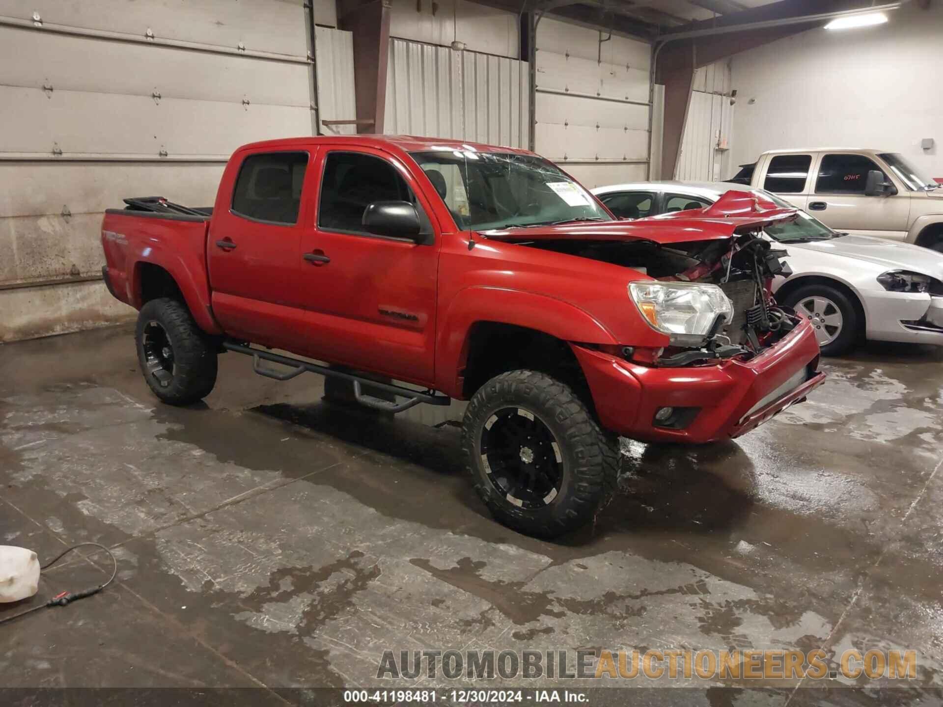 3TMLU4EN3FM196518 TOYOTA TACOMA 2015