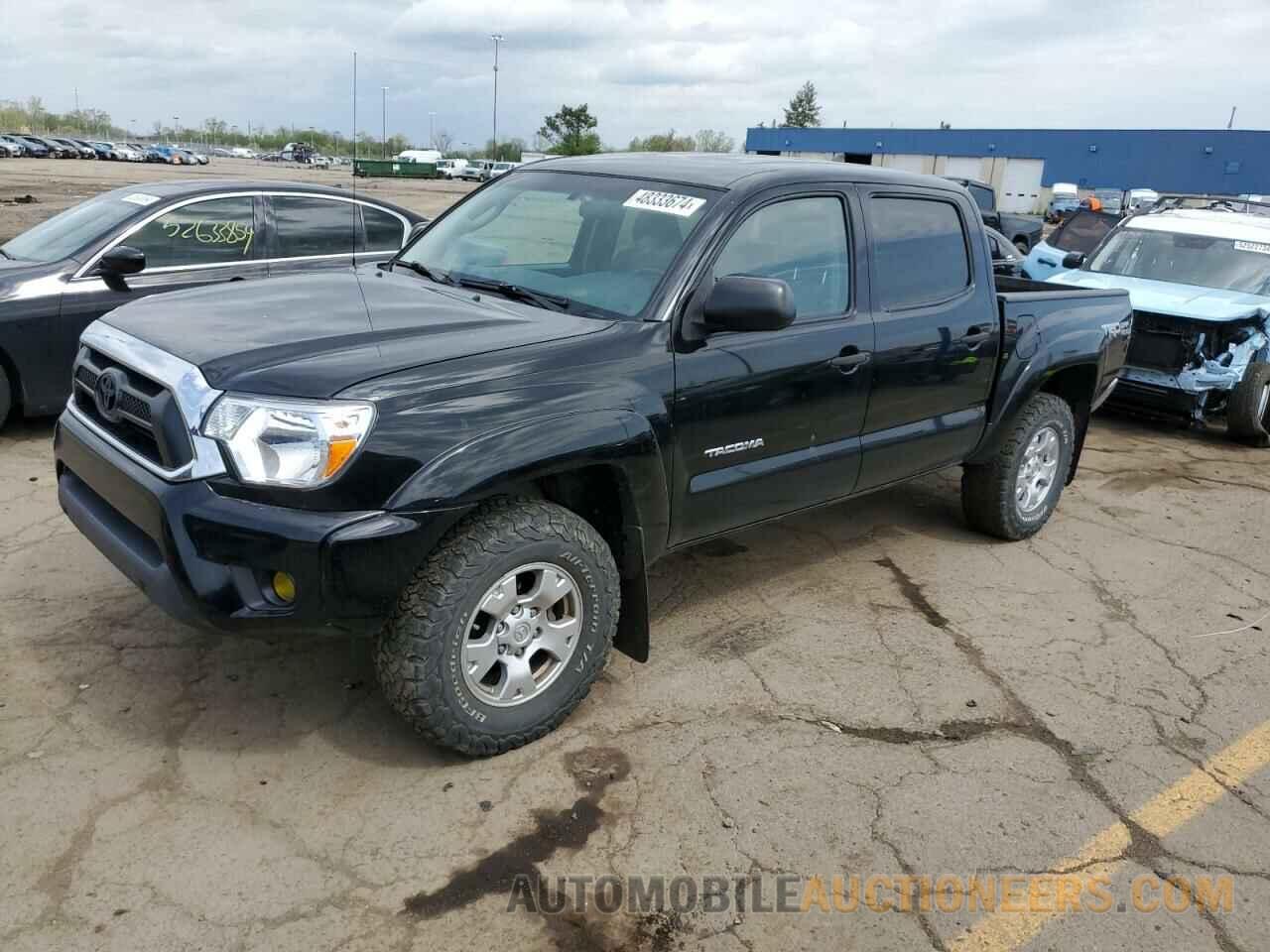 3TMLU4EN3FM198804 TOYOTA TACOMA 2015