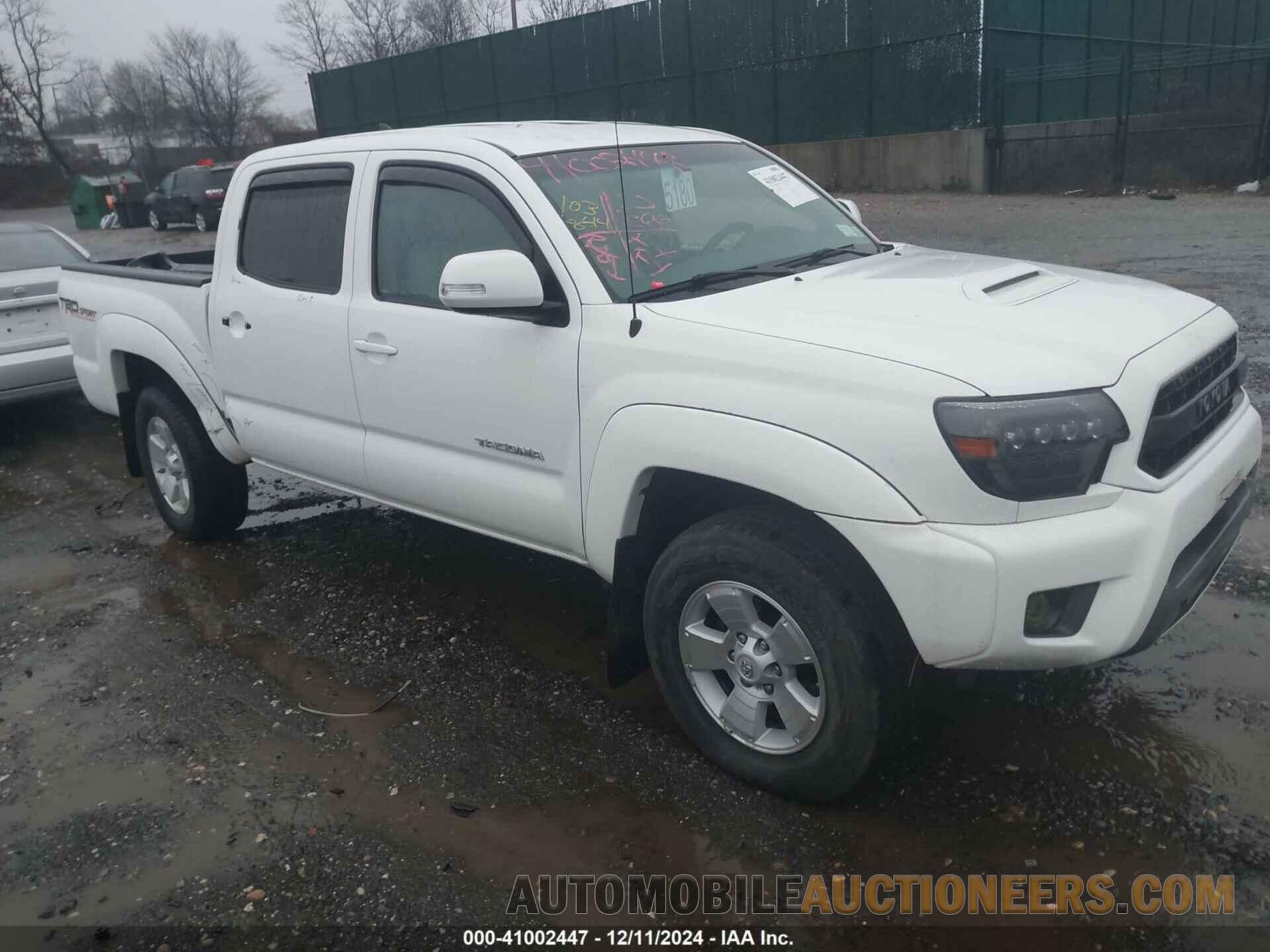 3TMLU4EN3FM201586 TOYOTA TACOMA 2015