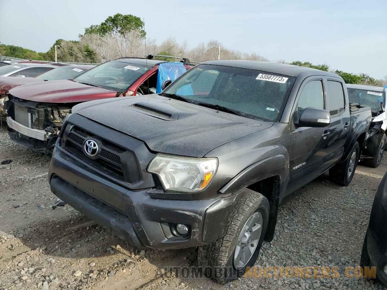 3TMLU4EN3FM202446 TOYOTA TACOMA 2015