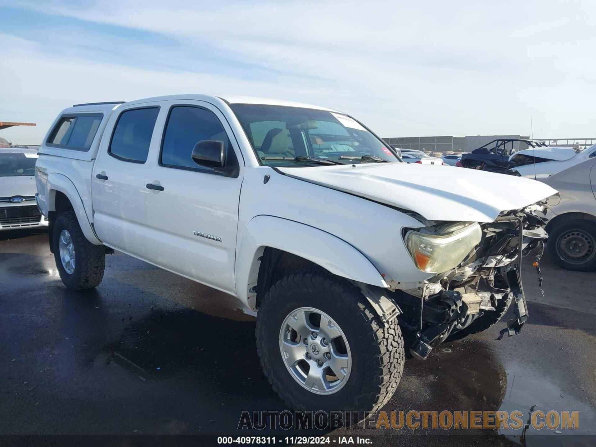 3TMLU4EN4EM142580 TOYOTA TACOMA 2014