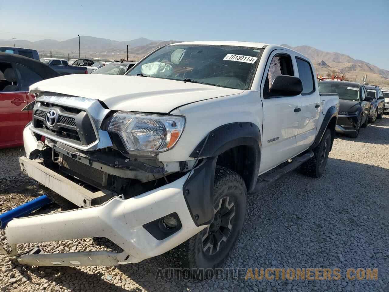 3TMLU4EN4FM164824 TOYOTA TACOMA 2015