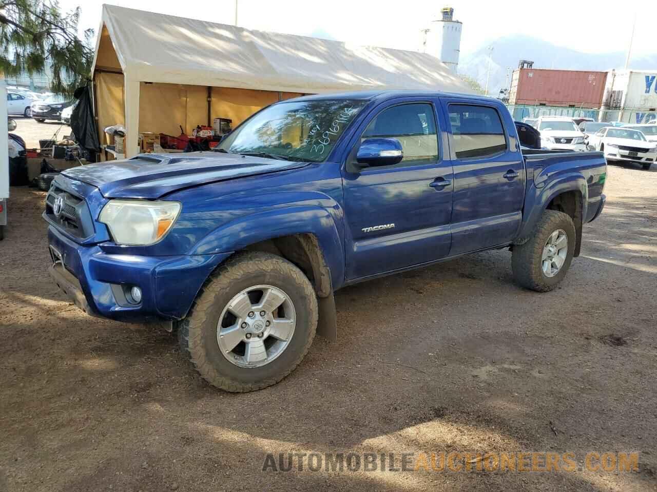 3TMLU4EN4FM166332 TOYOTA TACOMA 2015