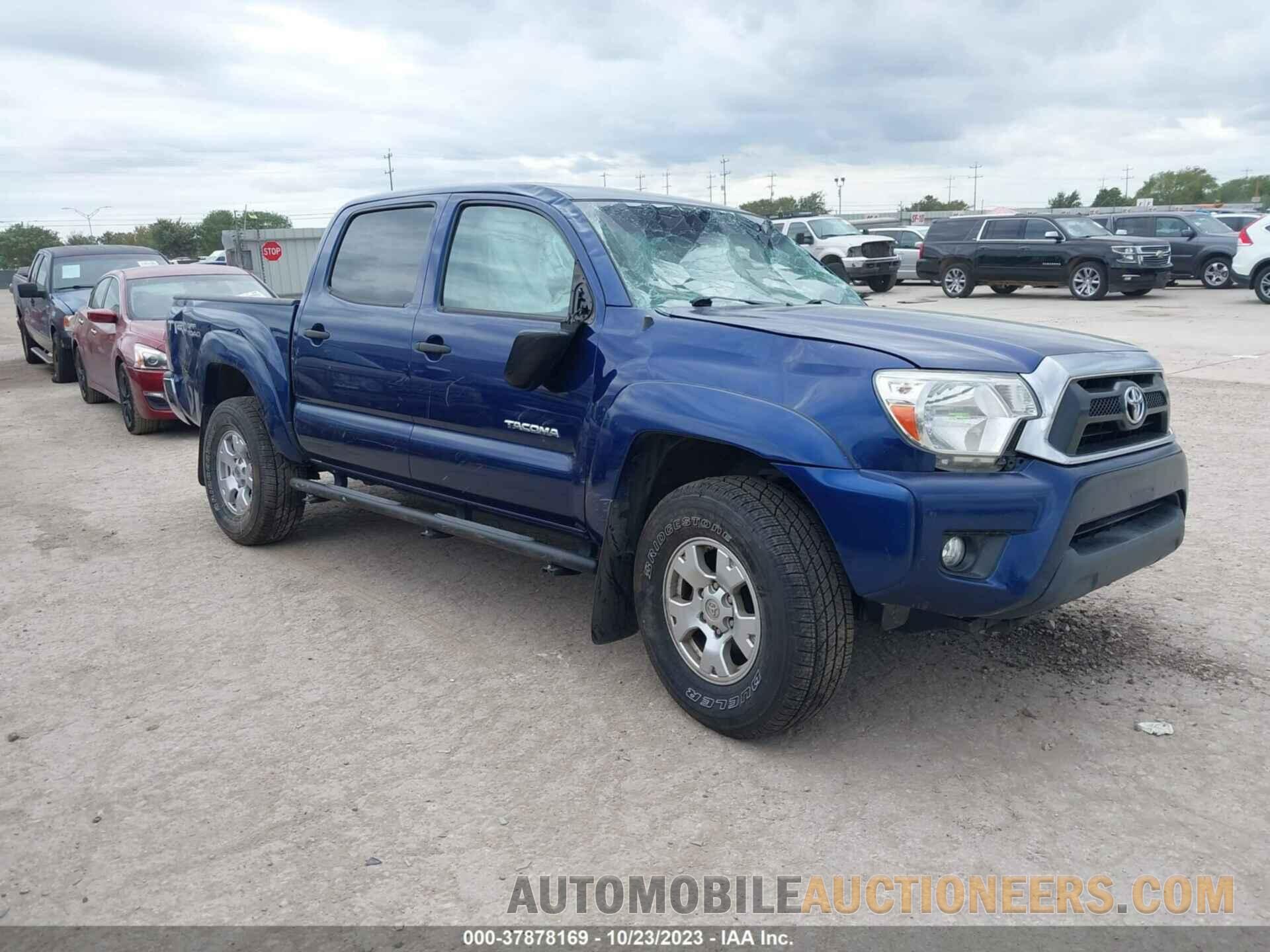 3TMLU4EN4FM167030 TOYOTA TACOMA 2015