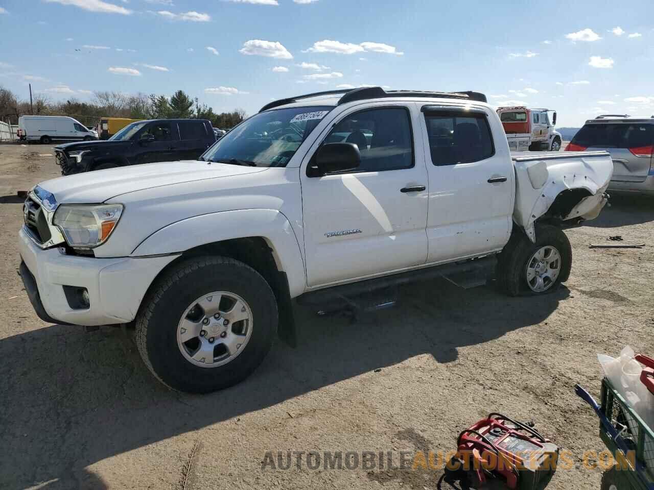 3TMLU4EN4FM167965 TOYOTA TACOMA 2015