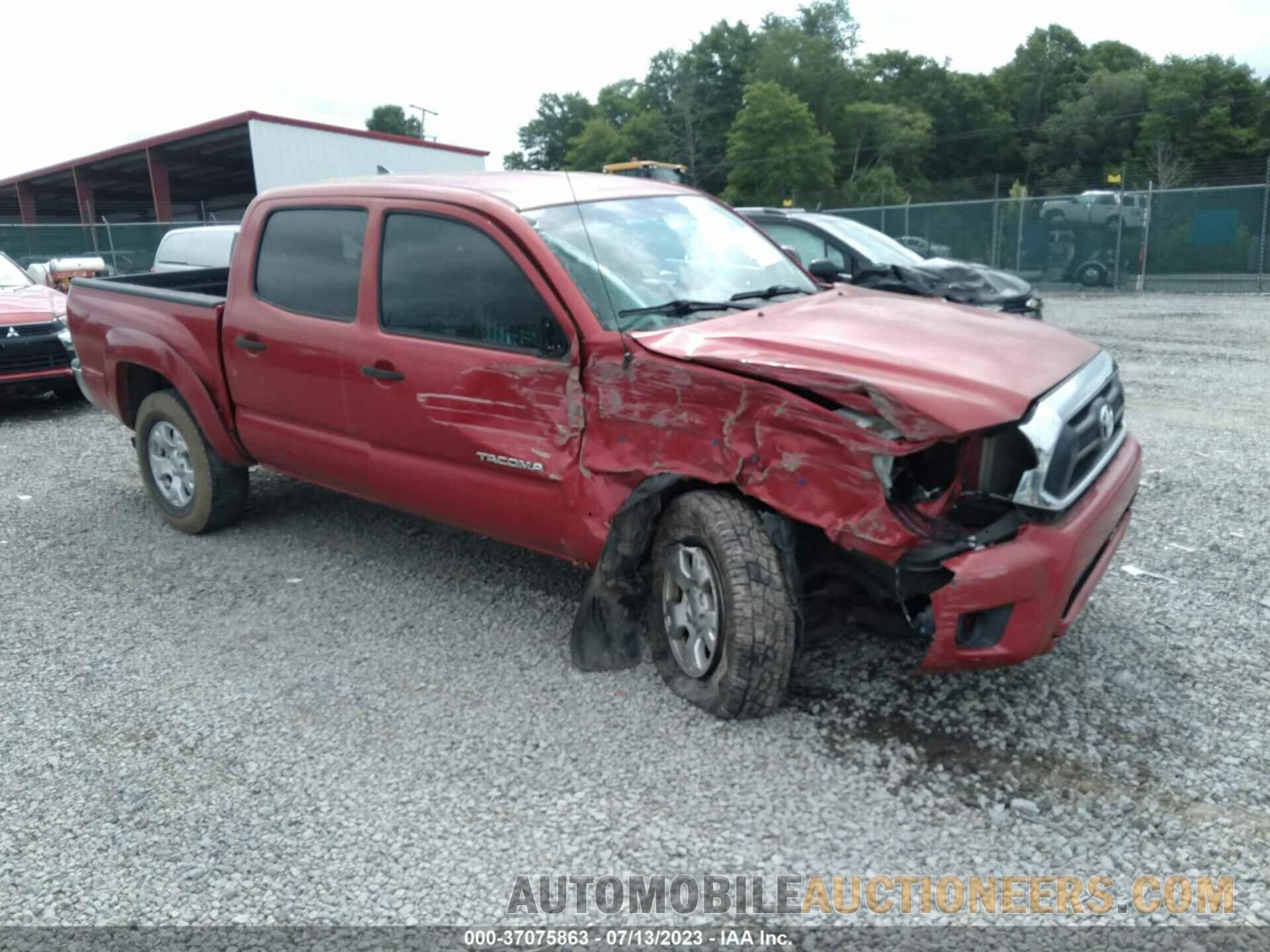 3TMLU4EN4FM169196 TOYOTA TACOMA 2015