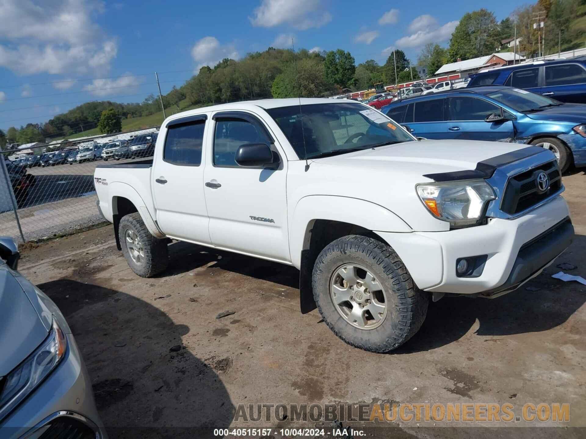 3TMLU4EN4FM171336 TOYOTA TACOMA 2015