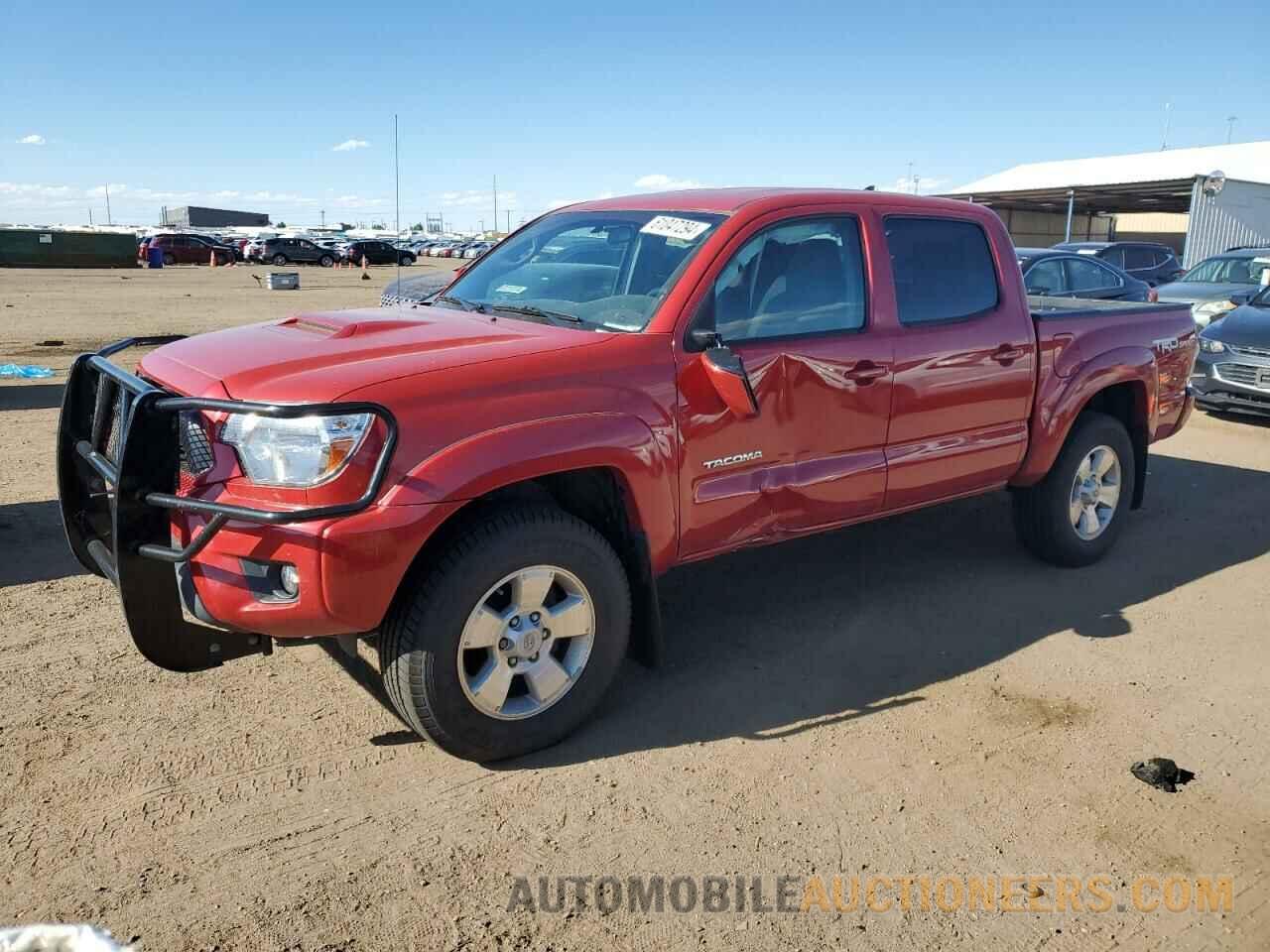 3TMLU4EN4FM172941 TOYOTA TACOMA 2015