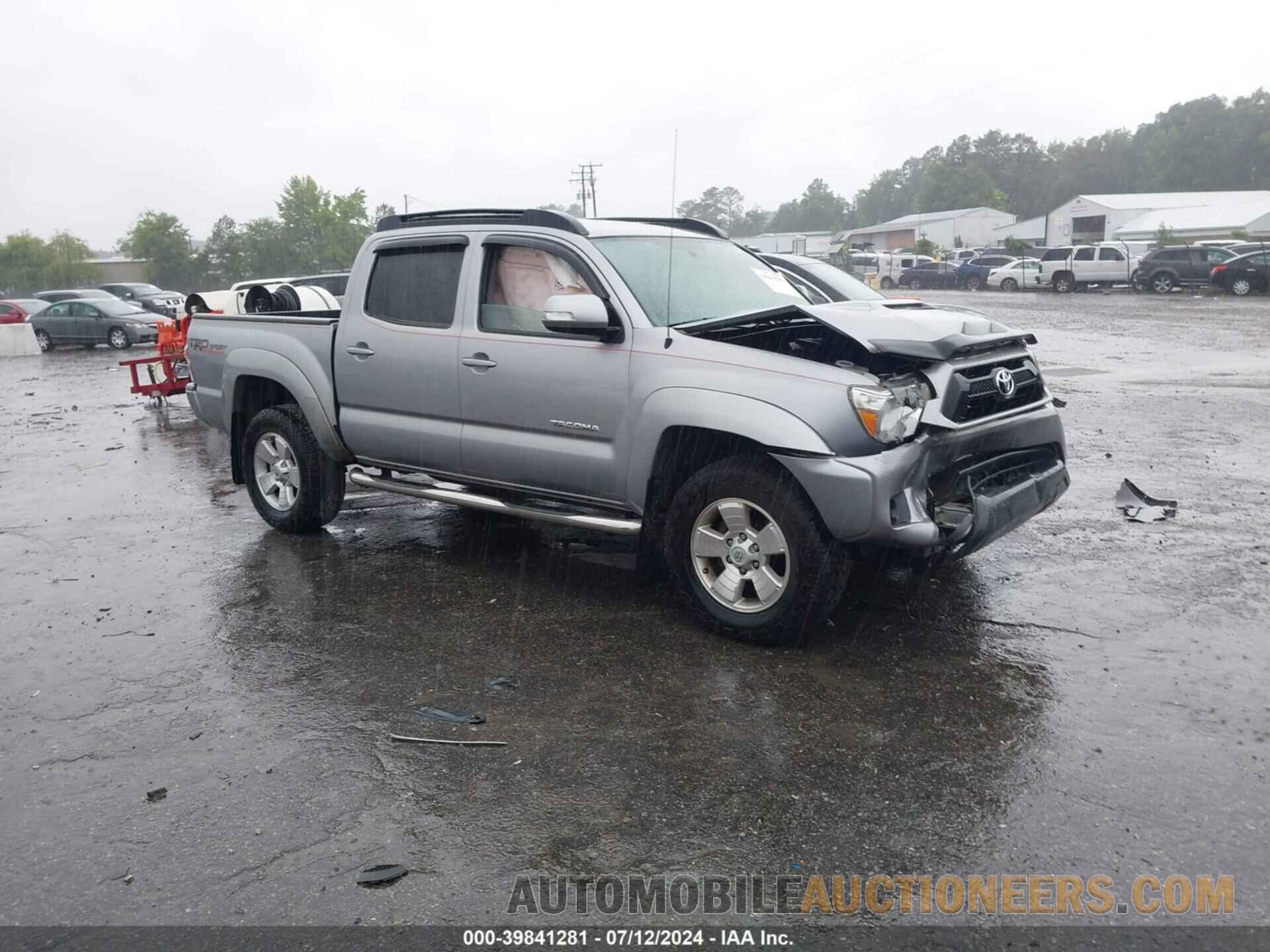 3TMLU4EN4FM174138 TOYOTA TACOMA 2015