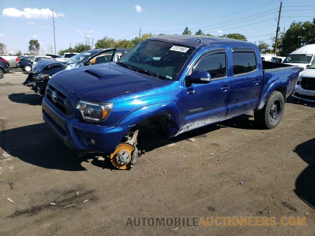 3TMLU4EN4FM174169 TOYOTA TACOMA 2015