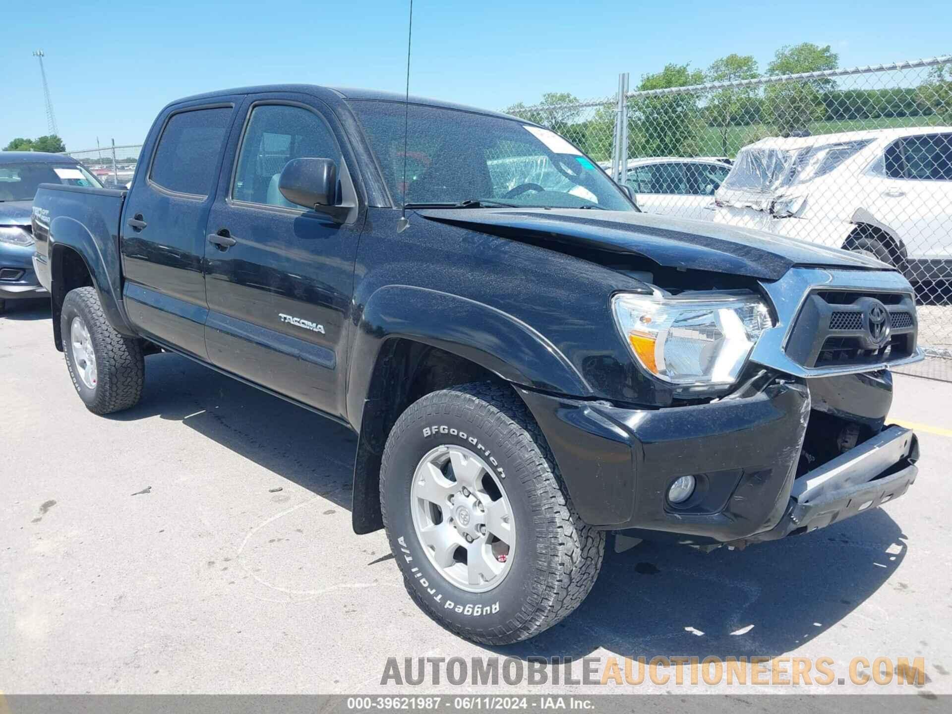 3TMLU4EN4FM177007 TOYOTA TACOMA 2015