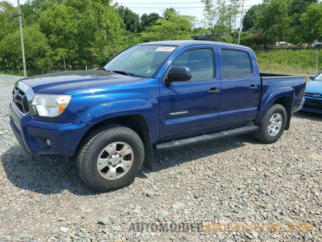 3TMLU4EN4FM181946 TOYOTA TACOMA 2015