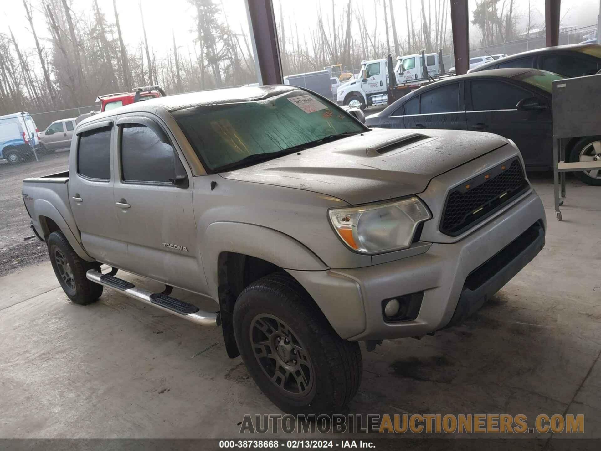 3TMLU4EN4FM183972 TOYOTA TACOMA 2015