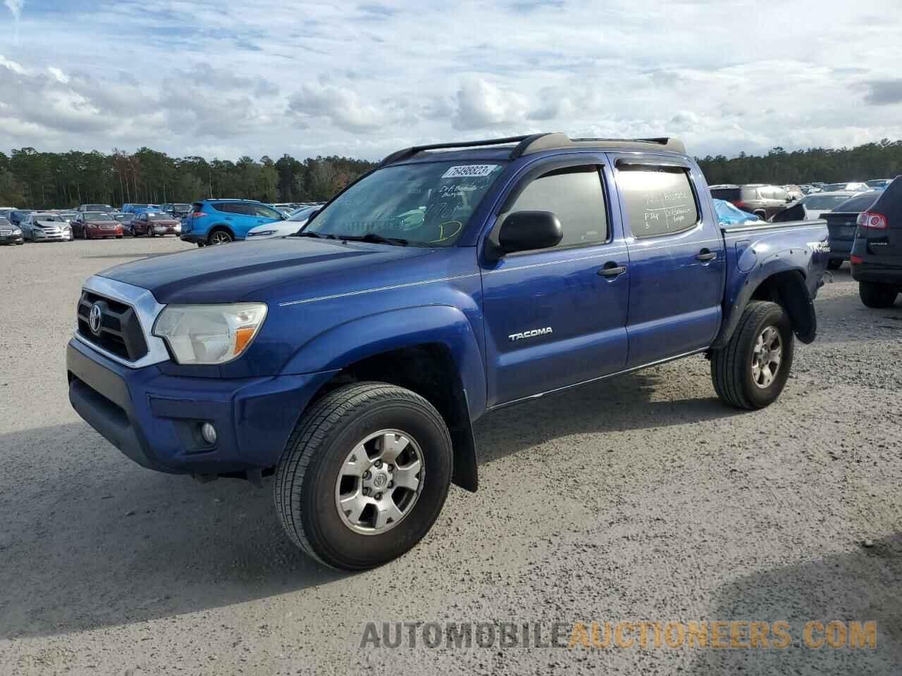 3TMLU4EN4FM186578 TOYOTA TACOMA 2015