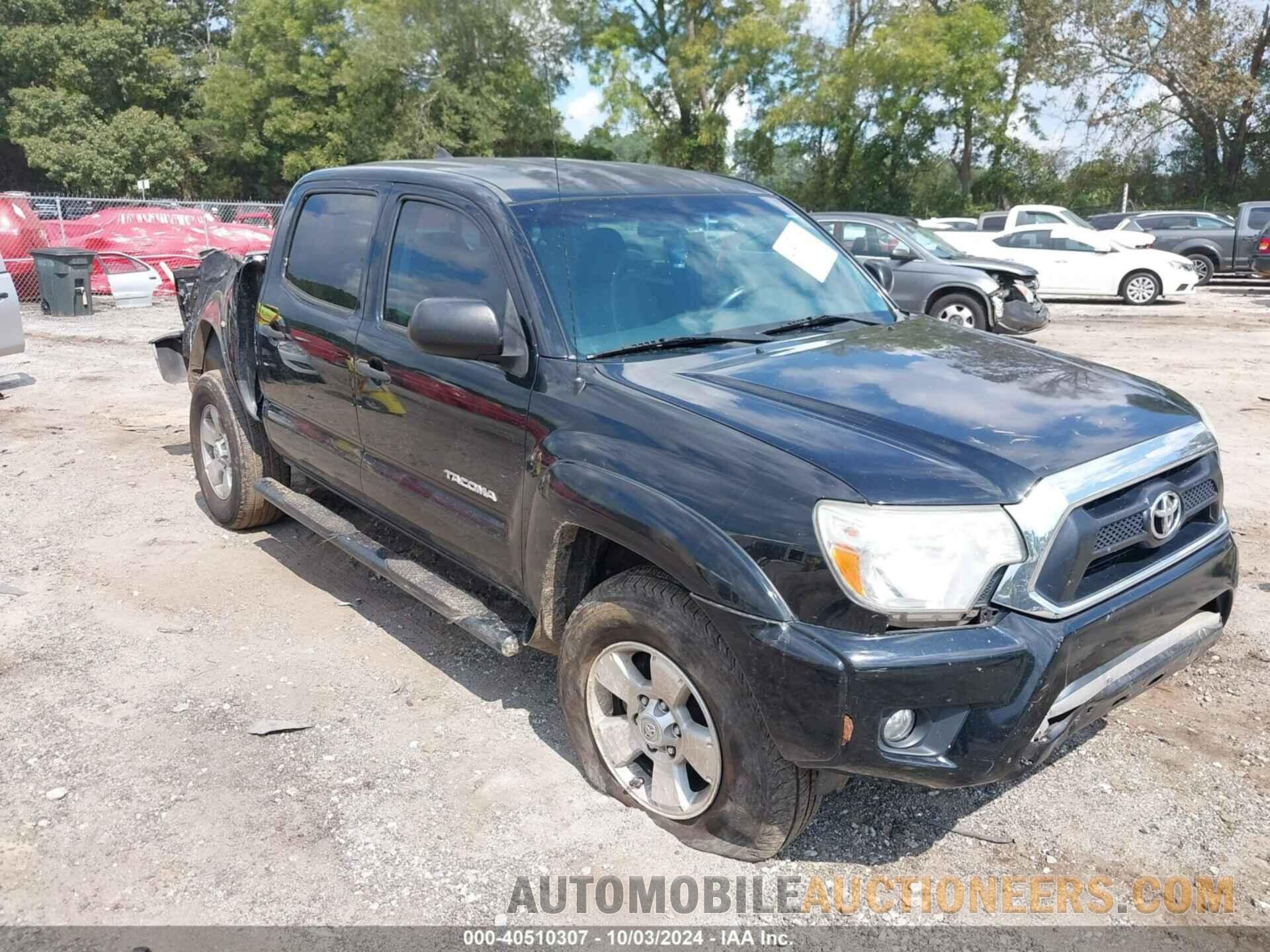 3TMLU4EN4FM187813 TOYOTA TACOMA 2015