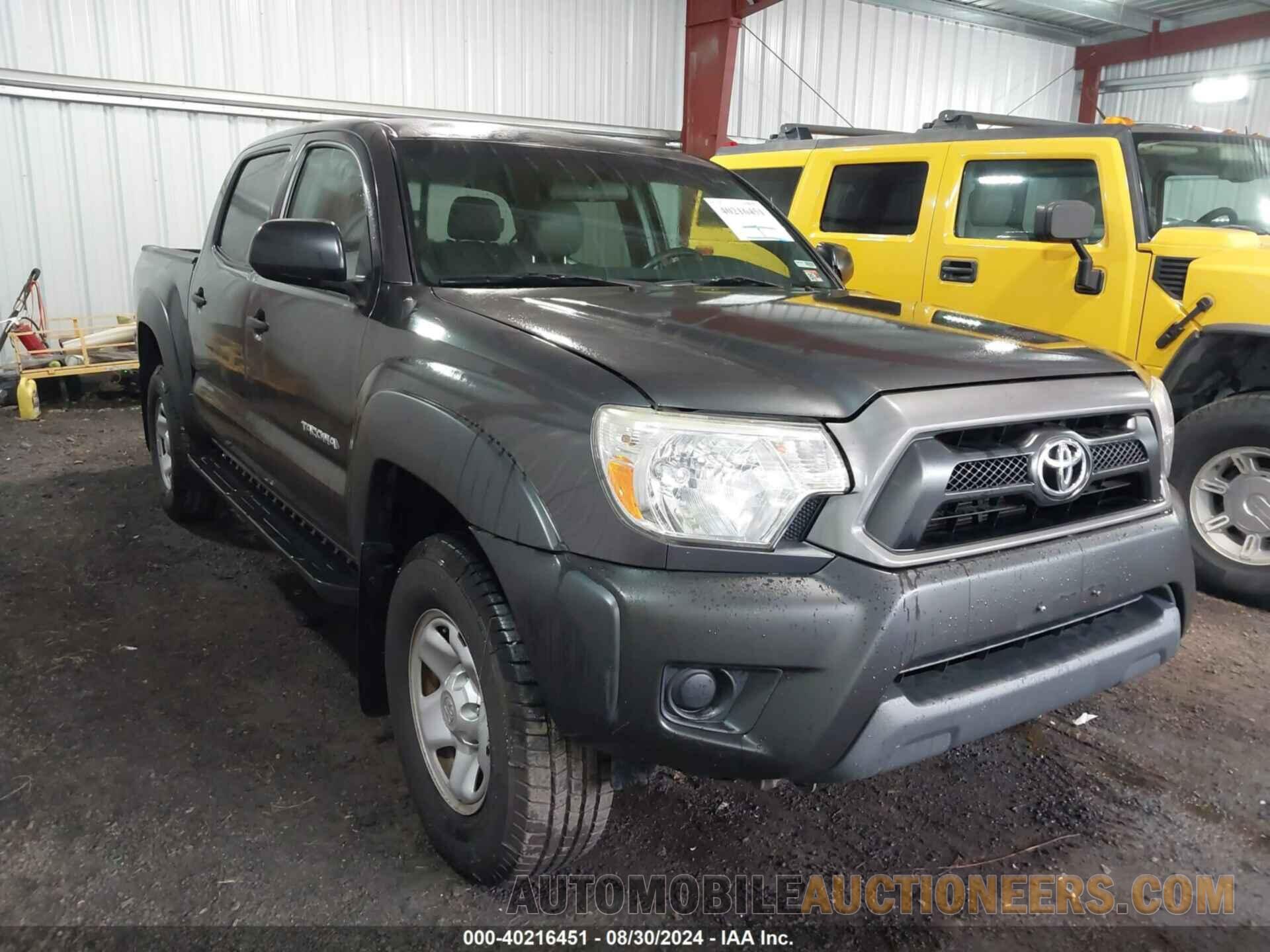 3TMLU4EN4FM188086 TOYOTA TACOMA 2015