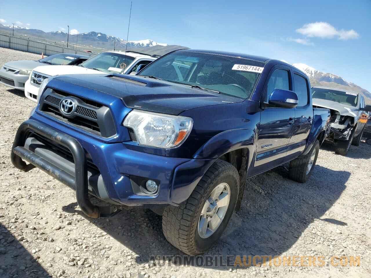 3TMLU4EN4FM188931 TOYOTA TACOMA 2015