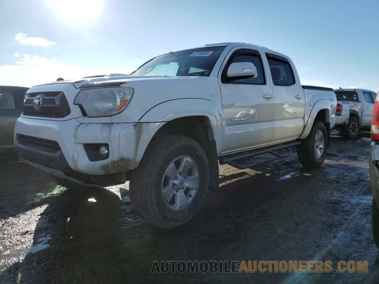 3TMLU4EN4FM193661 TOYOTA TACOMA 2015